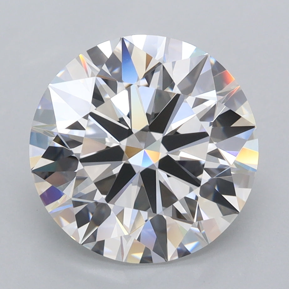 3.57 Carat Round Lab Diamond
