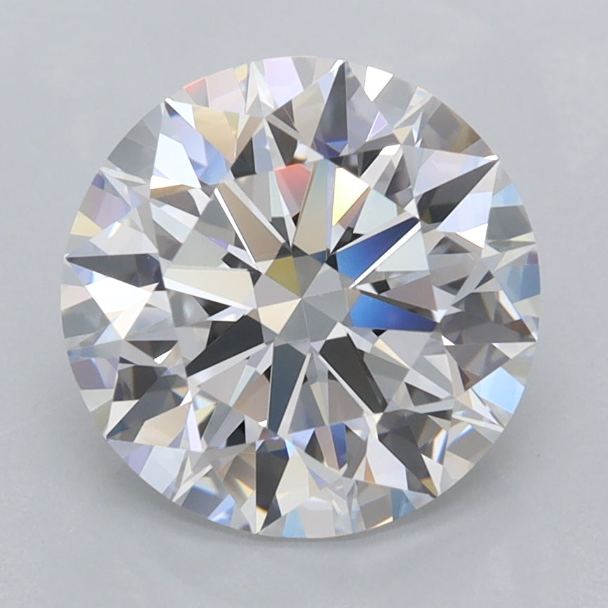 3.01 Carat Round Lab Diamond
