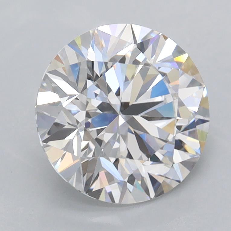 2.03 Carat Round Lab Diamond :: 360 spin frame 04