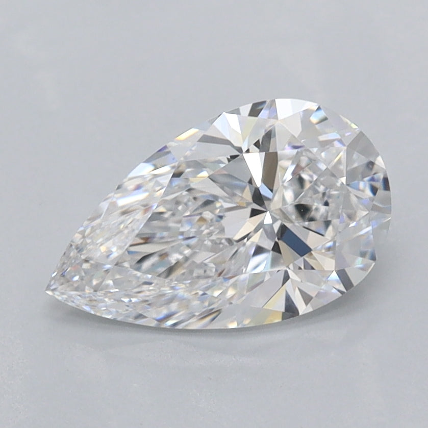1.21 Carat Pear Lab Diamond