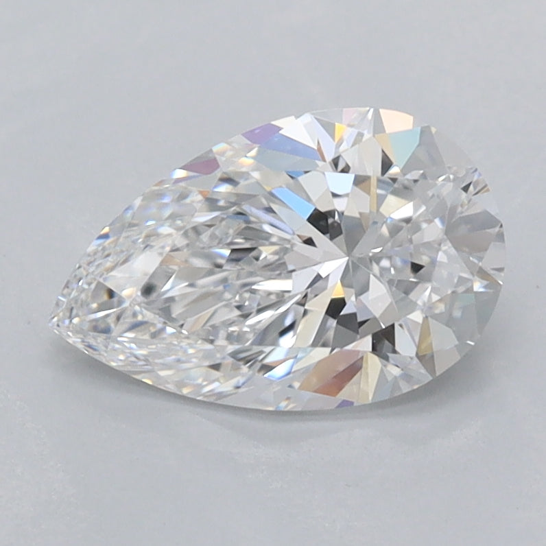 1.24 Carat Pear Lab Diamond
