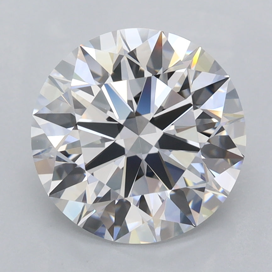 3.01 Carat Round Lab Diamond