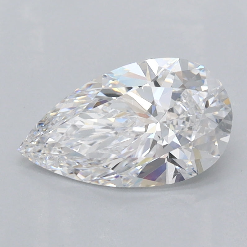 1.08 Carat Pear Lab Diamond