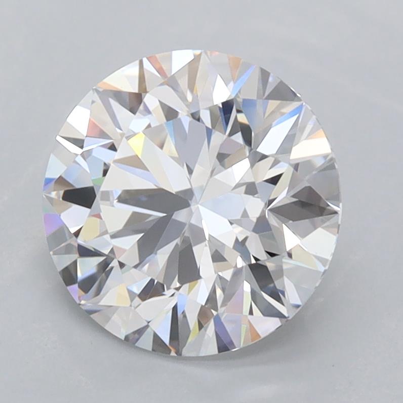 2.07 Carat Round Lab Diamond :: 360 spin frame 06