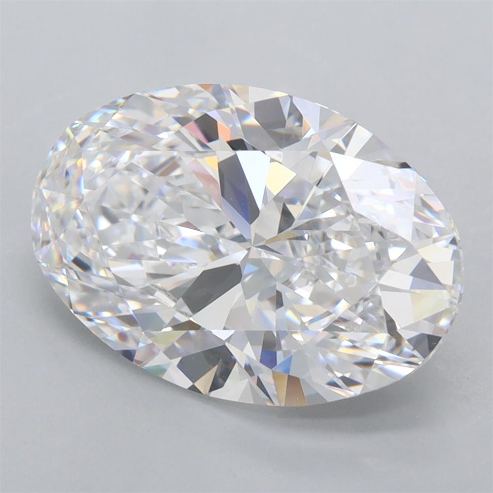 4.18 Carat Oval Lab Diamond :: 360 spin frame 07