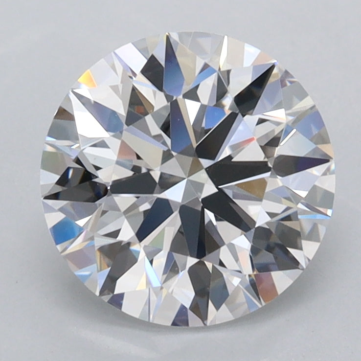 2.04 Carat Round Lab Diamond