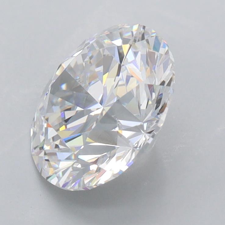 2.04 Carat Round Lab Diamond :: 360 spin frame 01