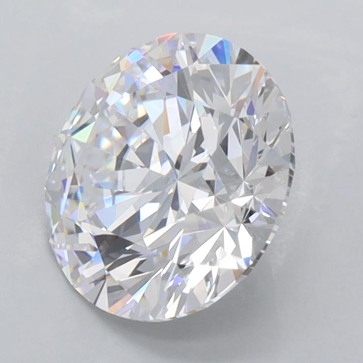 2.04 Carat Round Lab Diamond :: 360 spin frame 05