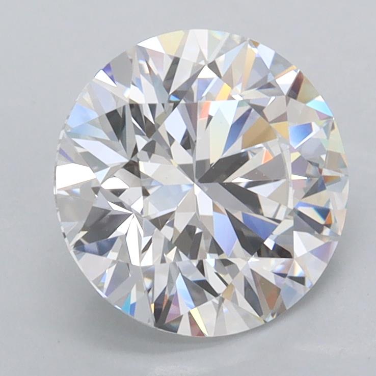 2.04 Carat Round Lab Diamond :: 360 spin frame 06