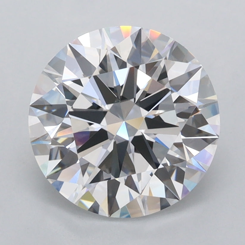 2.44 Carat Round Lab Diamond