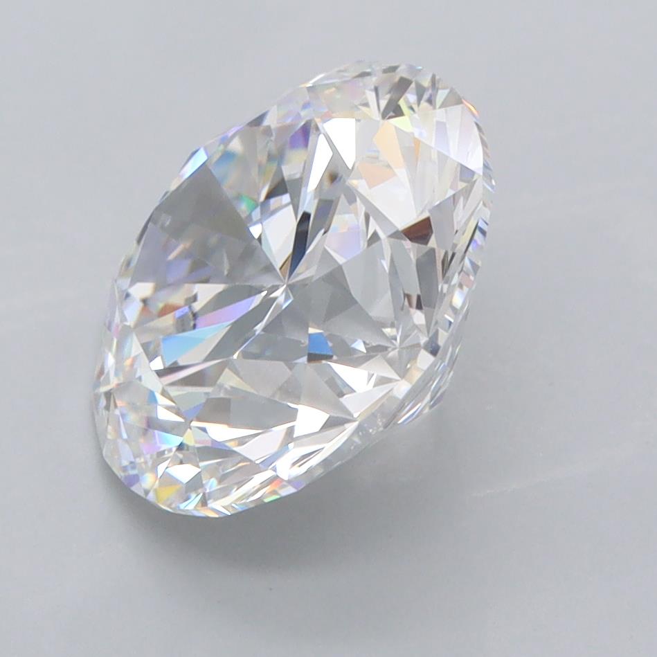 3.94 Carat Round Lab Diamond :: 360 spin frame 01