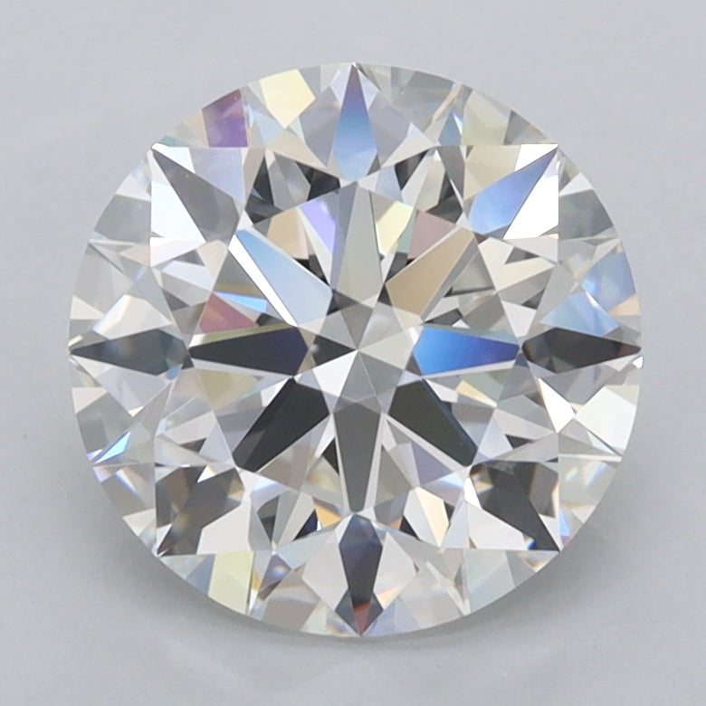 2.43 Carat Round Lab Diamond