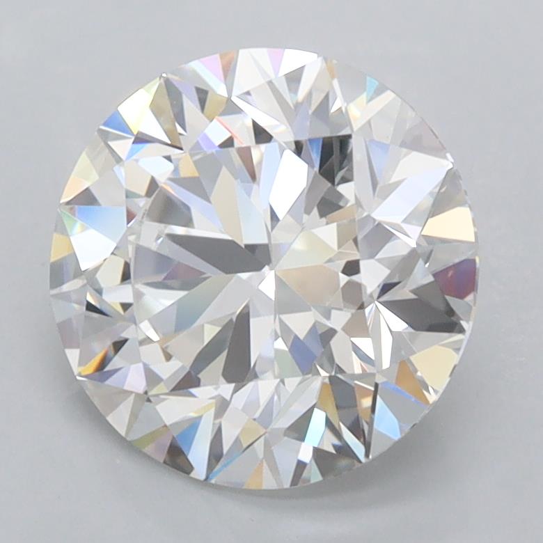 2.43 Carat Round Lab Diamond :: 360 spin frame 04