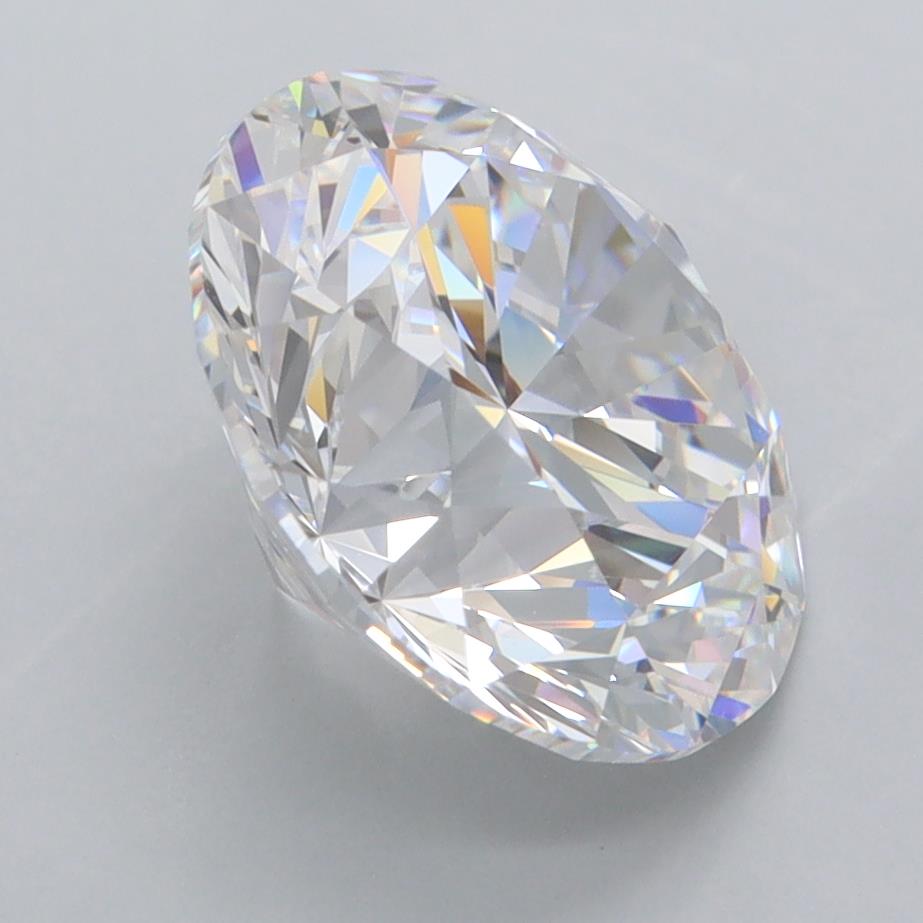 4.62 Carat Round Lab Diamond :: 360 spin frame 02