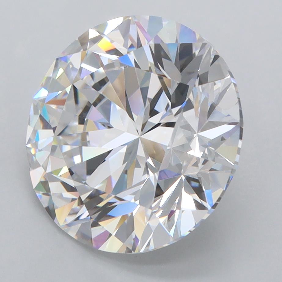 4.62 Carat Round Lab Diamond :: 360 spin frame 03