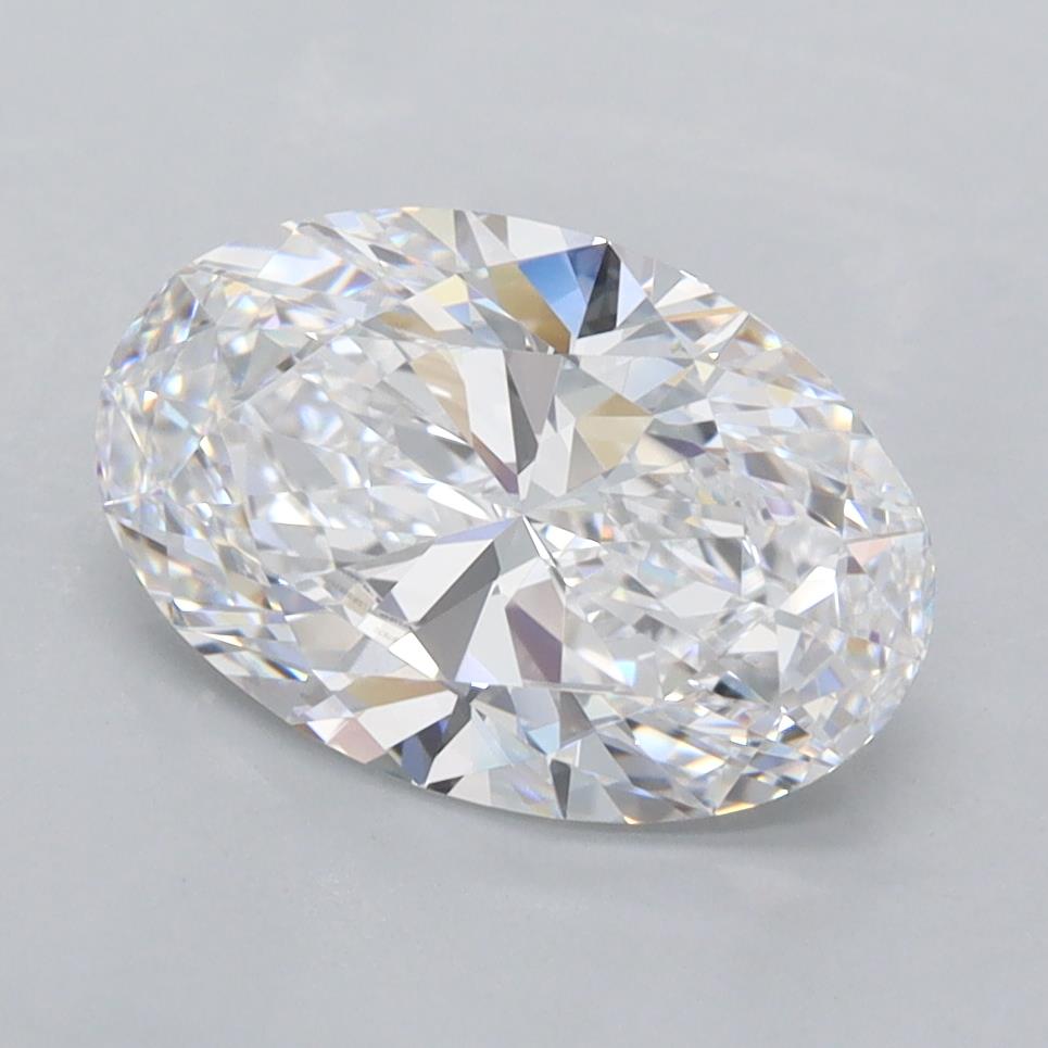 2.18 Carat Oval Lab Diamond :: 360 spin frame 06