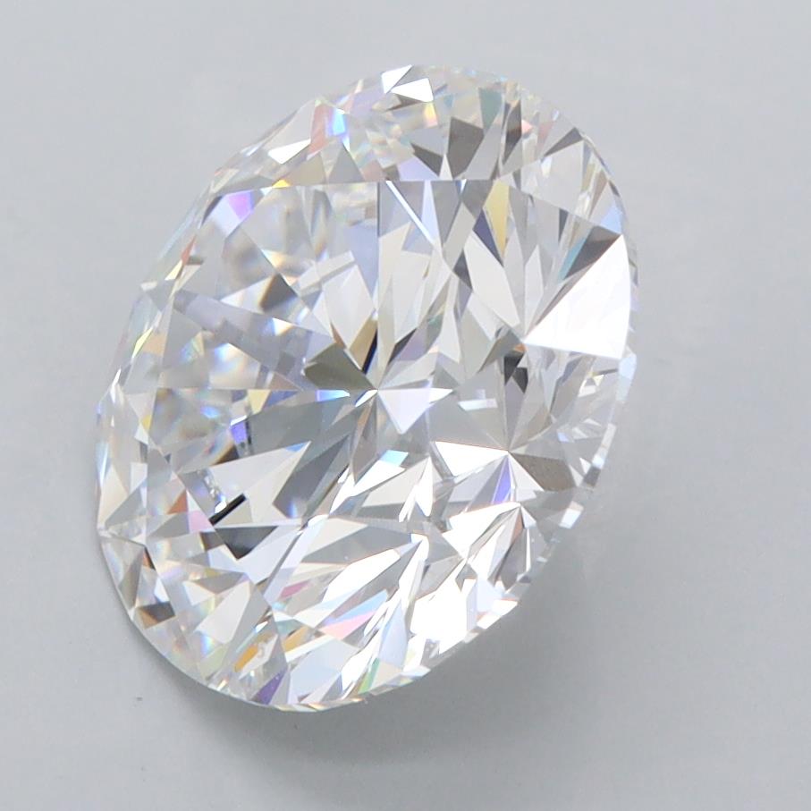 3.92 Carat Round Lab Diamond :: 360 spin frame 07