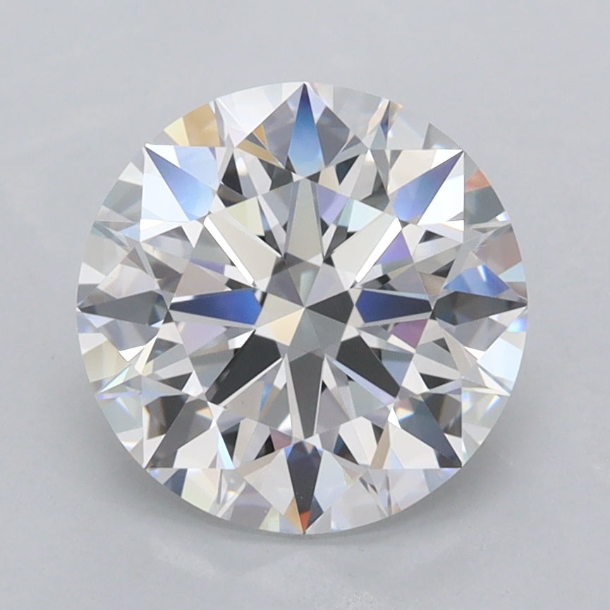 2.46 Carat Round Lab Diamond