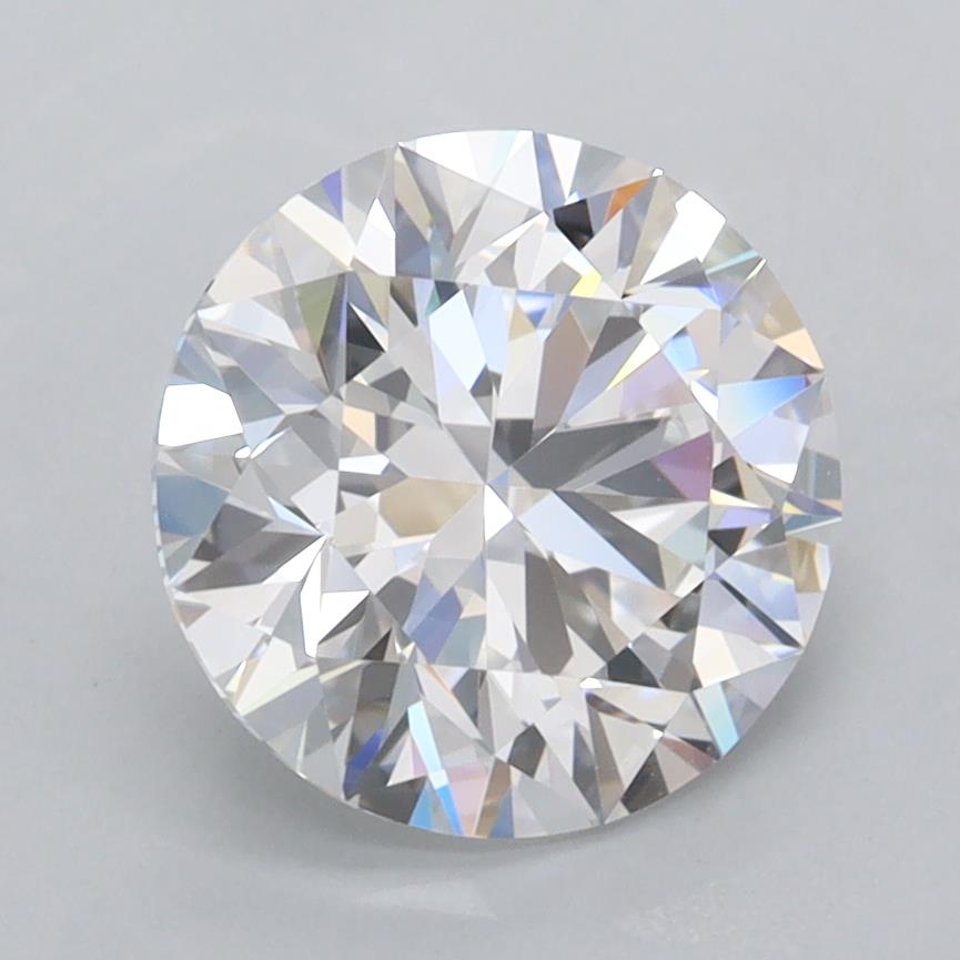 2.46 Carat Round Lab Diamond :: 360 spin frame 05