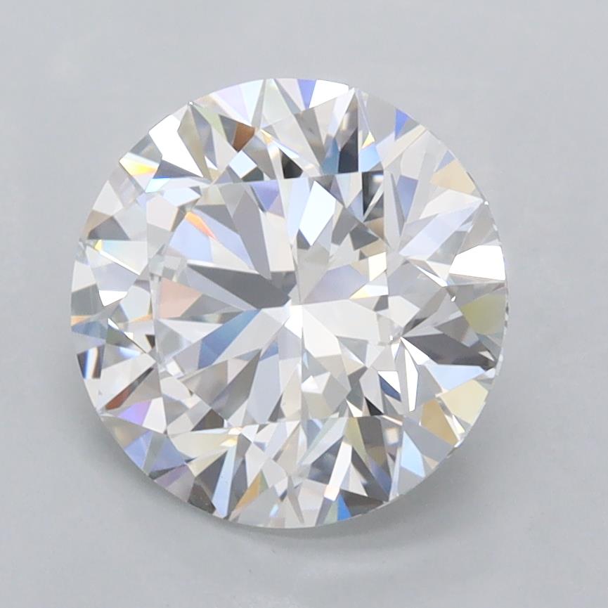 2.46 Carat Round Lab Diamond :: 360 spin frame 06