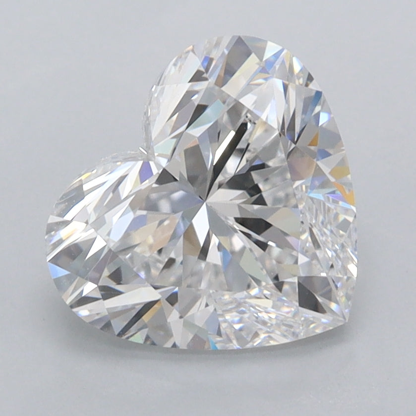 2.47 Carat Heart Lab Diamond