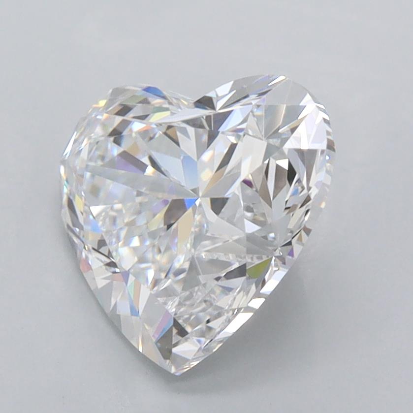 2.47 Carat Heart Lab Diamond :: 360 spin frame 05