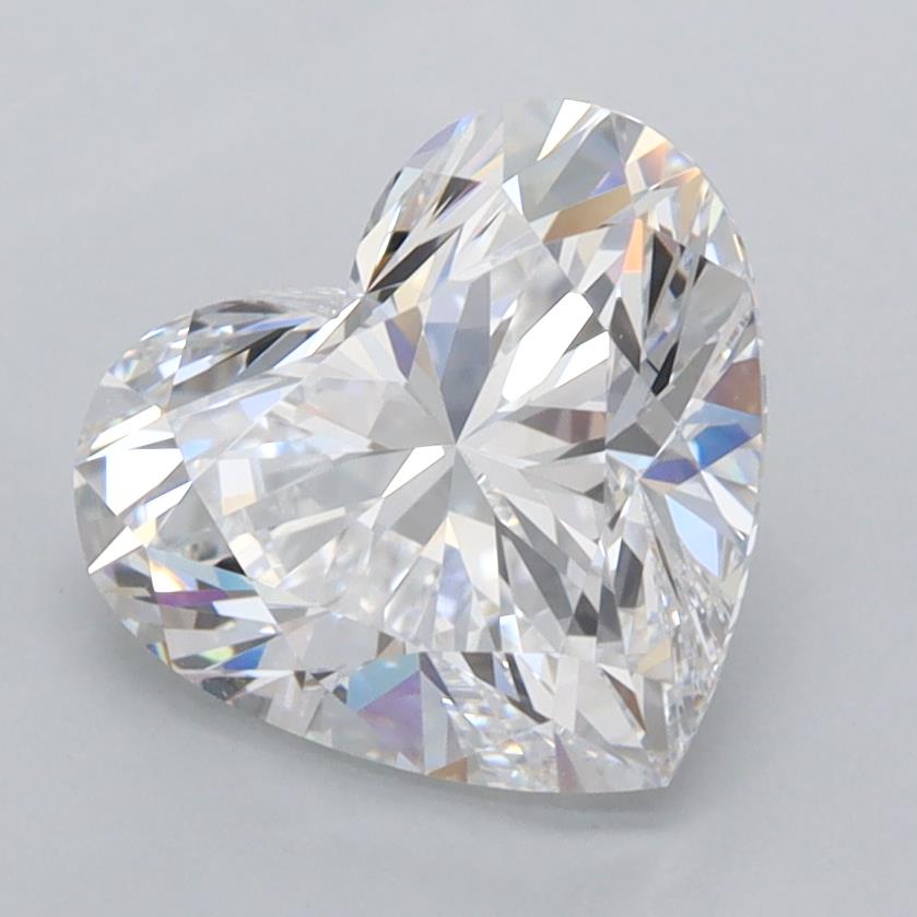 2.47 Carat Heart Lab Diamond :: 360 spin frame 06