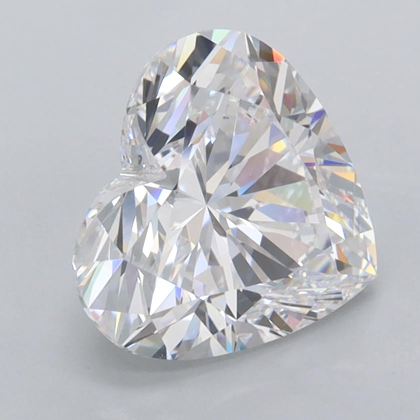 2.47 Carat Heart Lab Diamond :: 360 spin frame 07