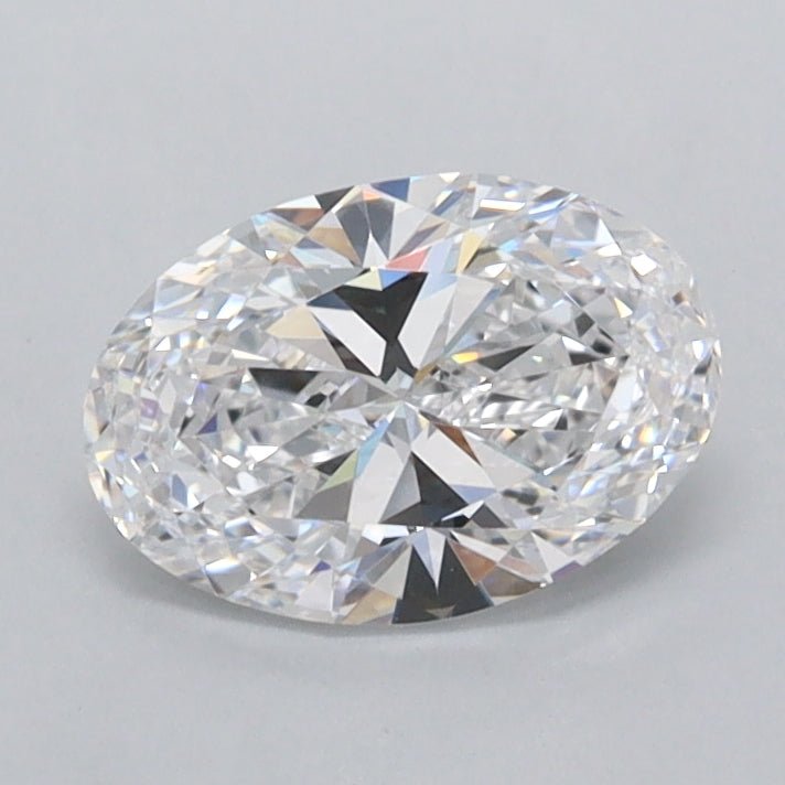0.88 Carat Oval Lab Diamond