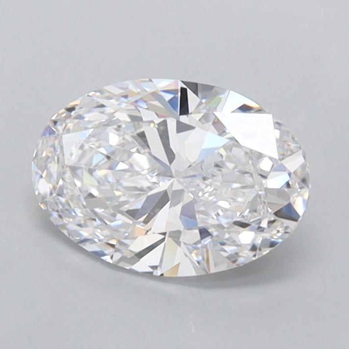 0.88 Carat Oval Lab Diamond :: 360 spin frame 04