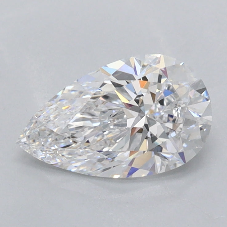 0.95 Carat Pear Lab Diamond