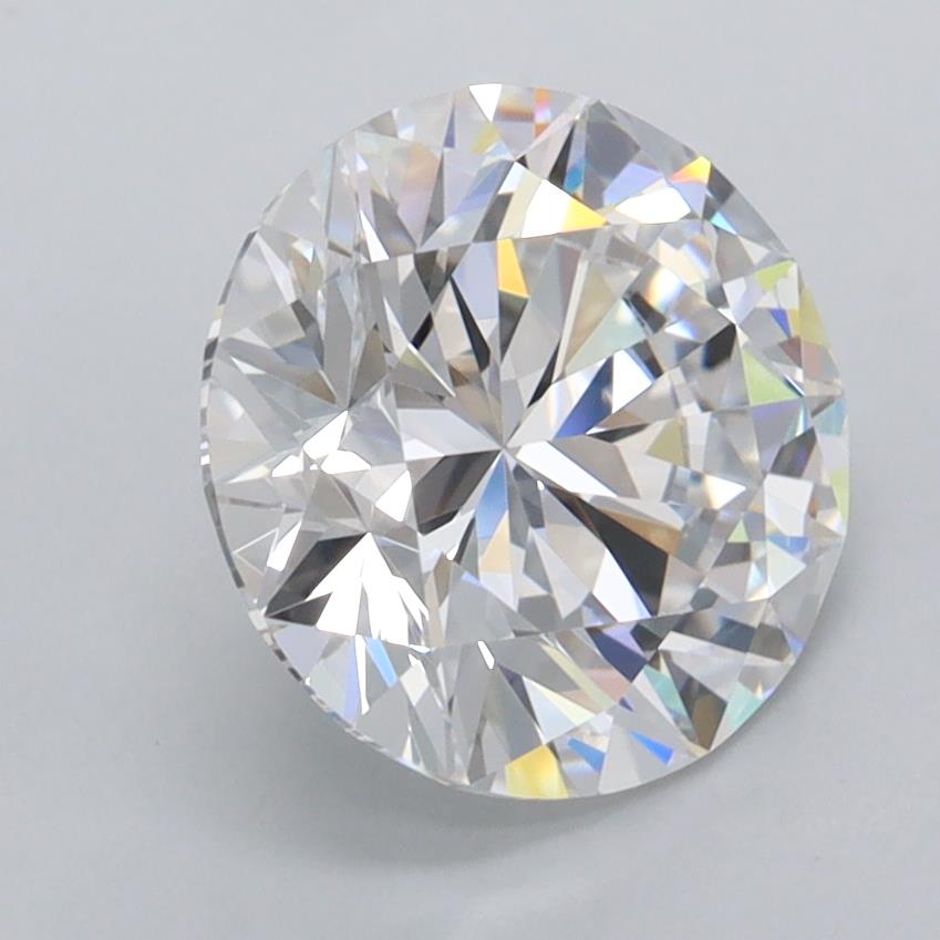 2.54 Carat Round Lab Diamond :: 360 spin frame 03
