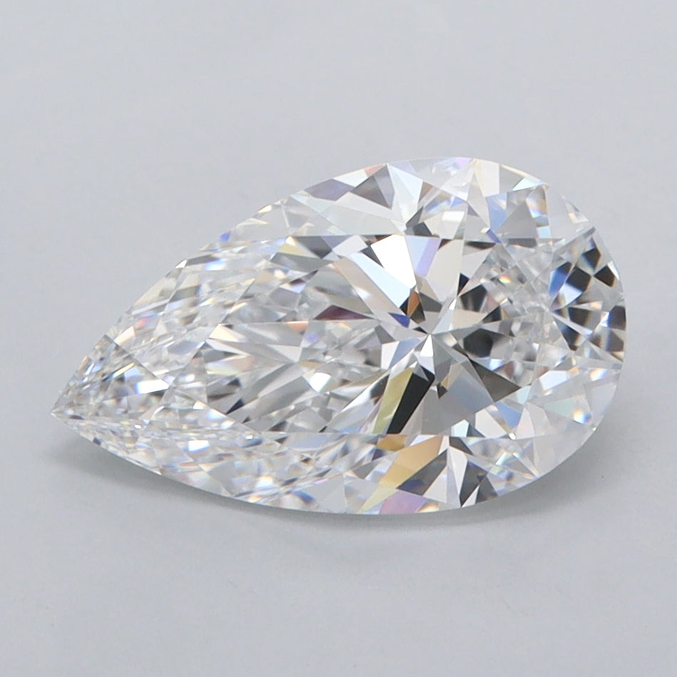 1.84 Carat Pear Lab Diamond
