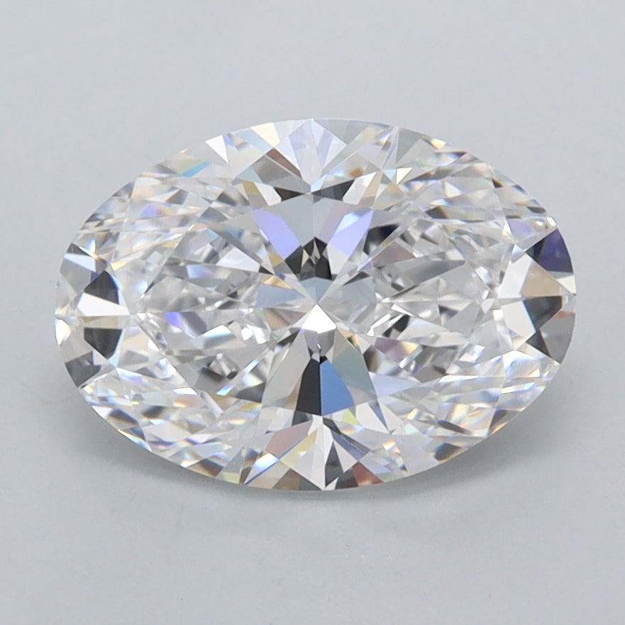 2.03 Carat Oval Lab Diamond