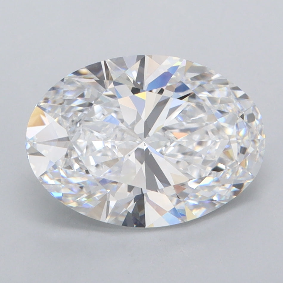 2.63 Carat Oval Lab Diamond