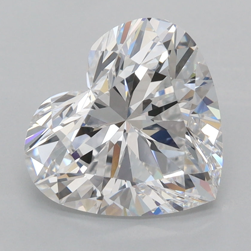 2.74 Carat Heart Lab Diamond