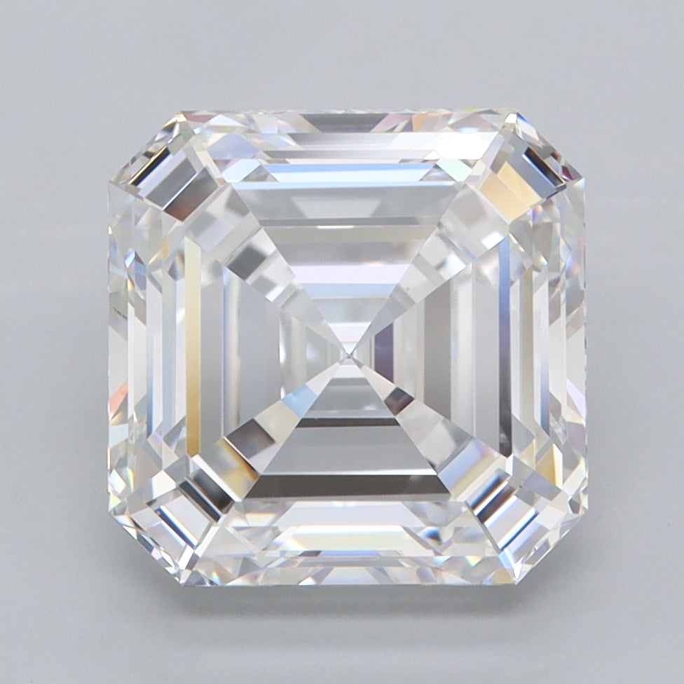 4.32 Carat Asscher Lab Diamond