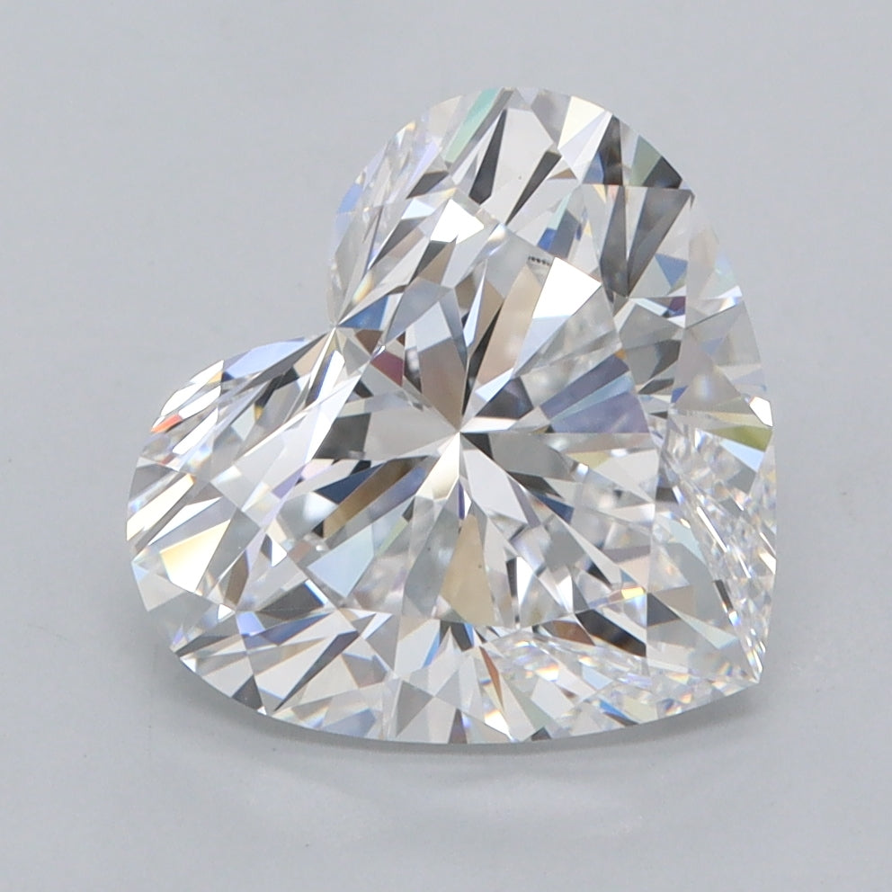 3.57 Carat Heart Lab Diamond