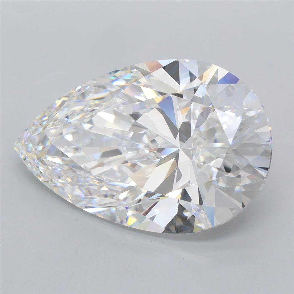 7.20 Carat Pear Lab Diamond :: 360 spin frame 04
