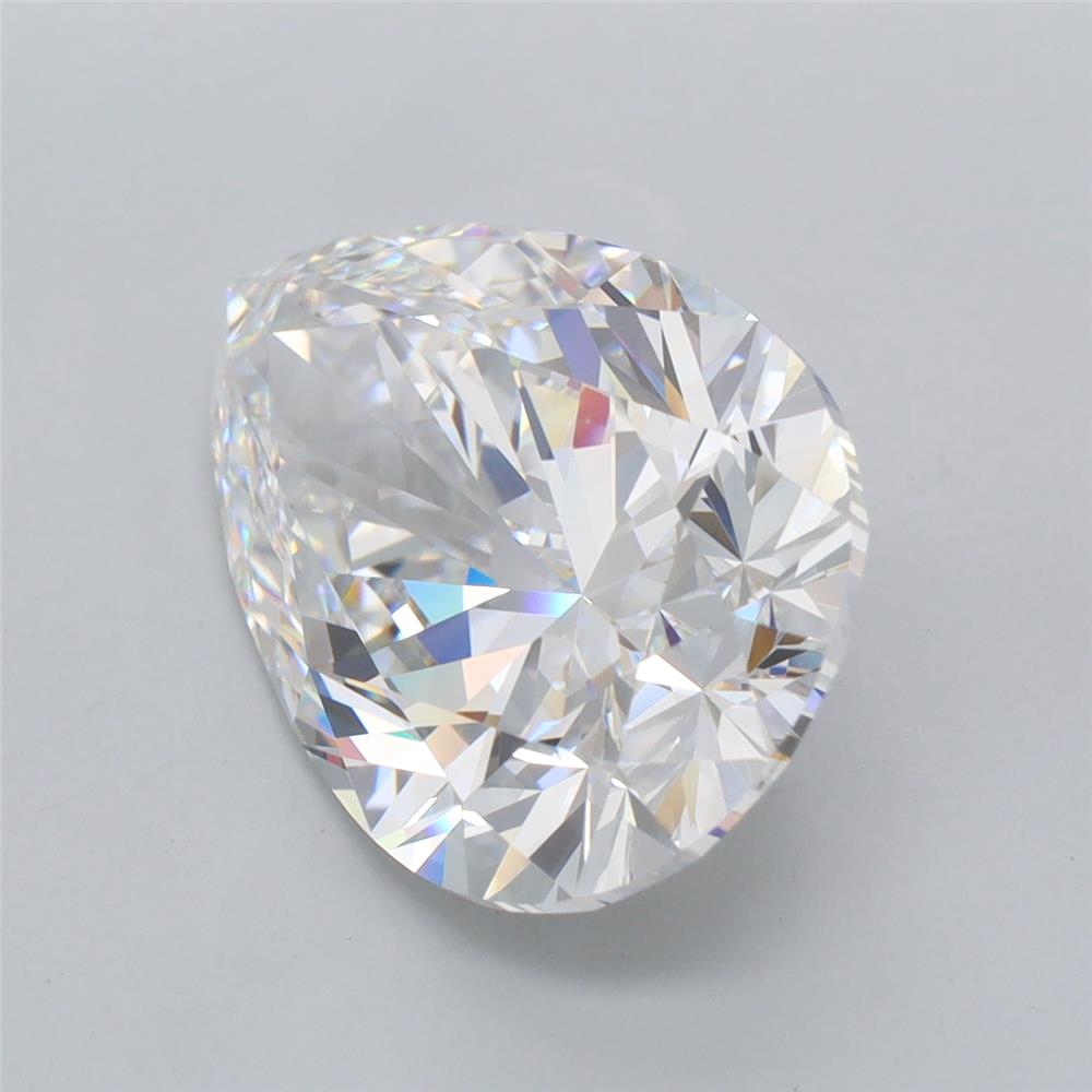 7.20 Carat Pear Lab Diamond :: 360 spin frame 06