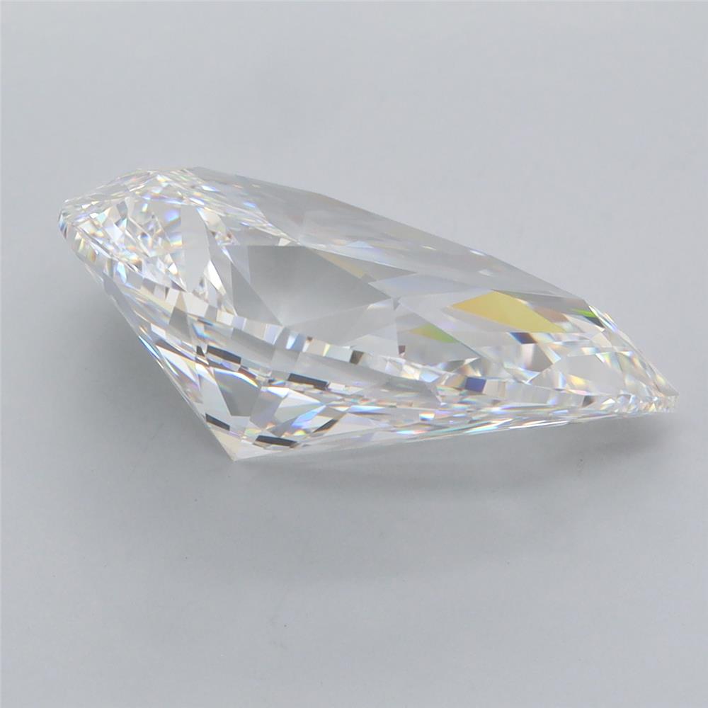7.20 Carat Pear Lab Diamond :: 360 spin frame 07