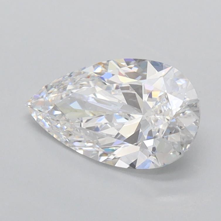 0.93 Carat Pear Lab Diamond :: 360 spin frame 07