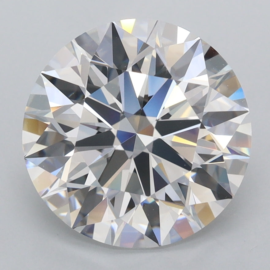 3.88 Carat Round Lab Diamond