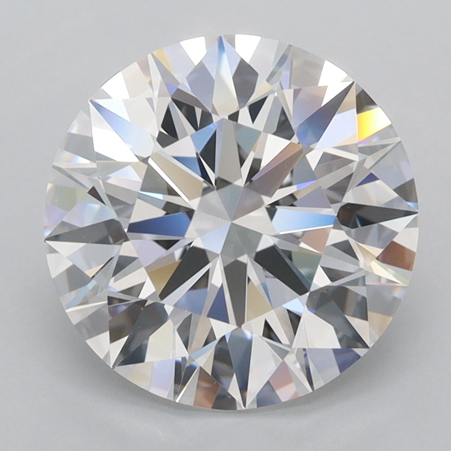 3.76 Carat Round Lab Diamond