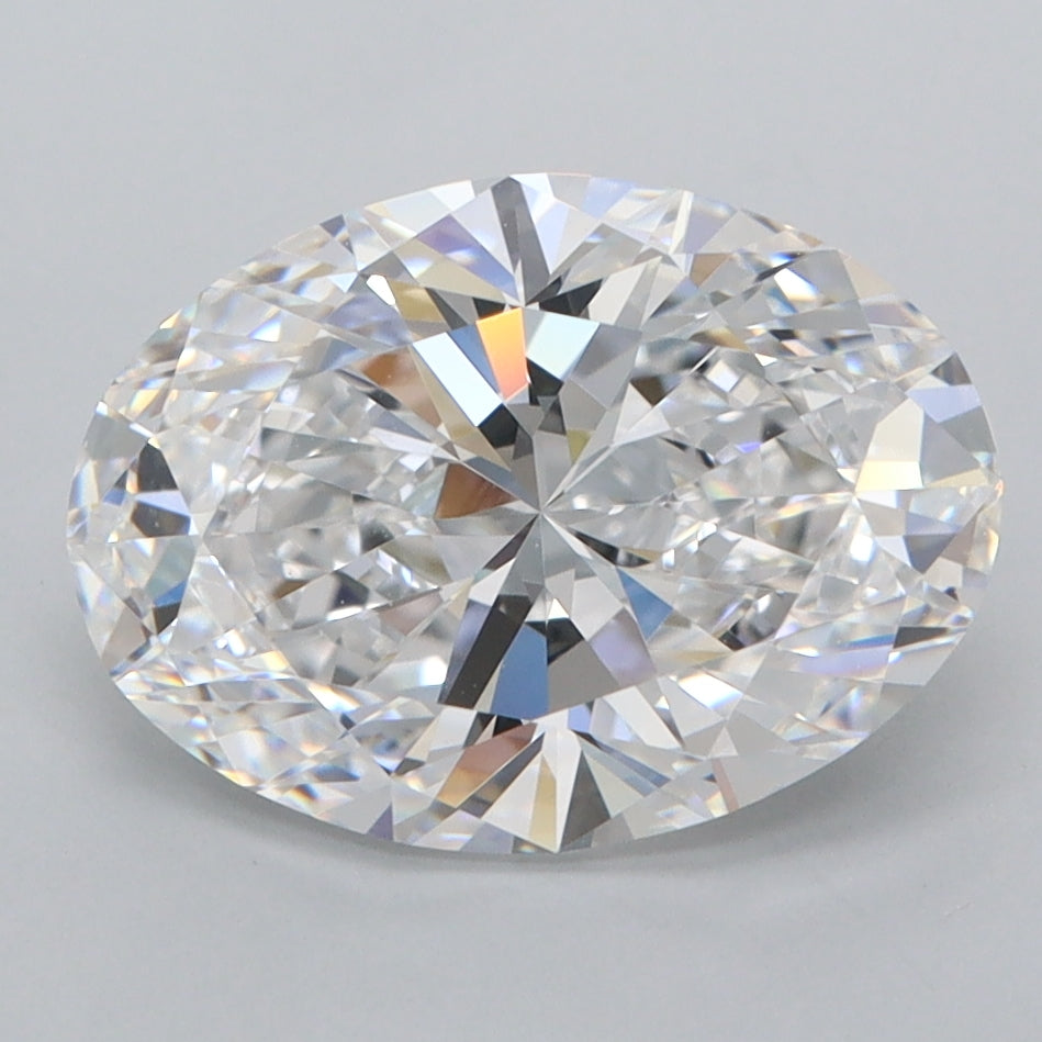 3.16 Carat Oval Lab Diamond