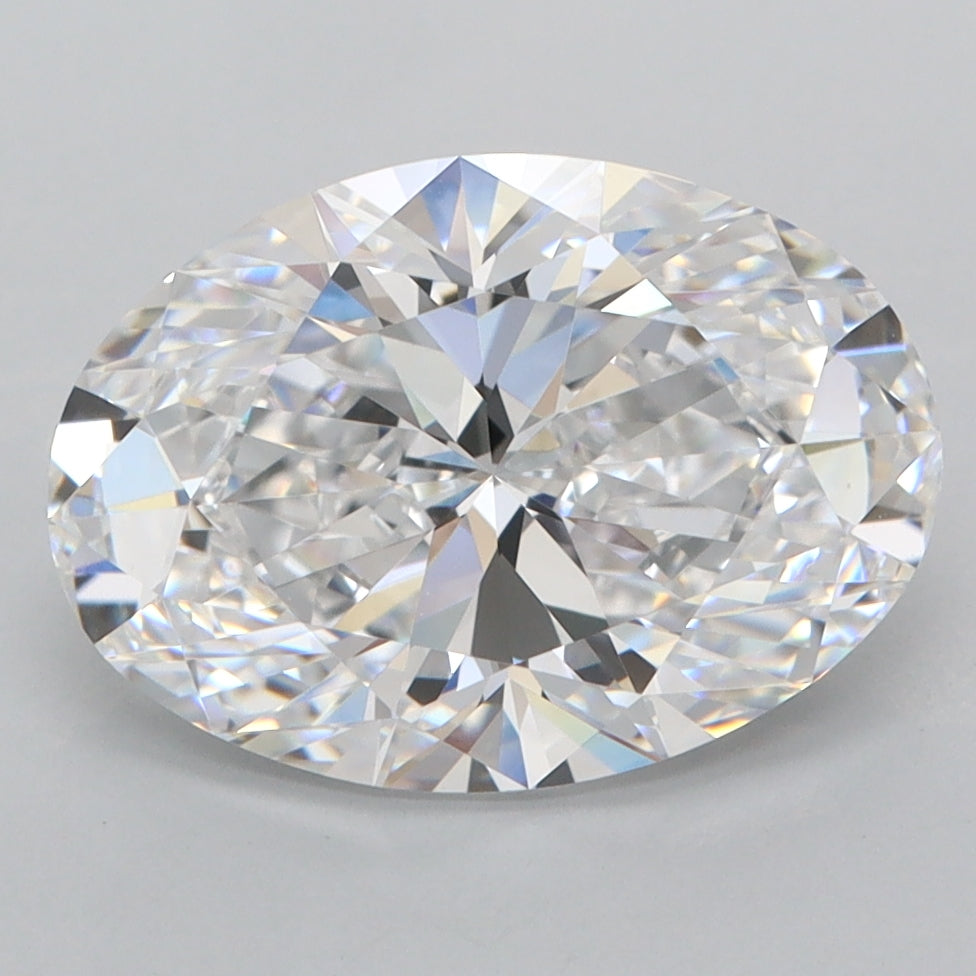 3.51 Carat Oval Lab Diamond