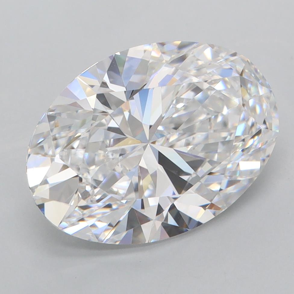 3.51 Carat Oval Lab Diamond :: 360 spin frame 04
