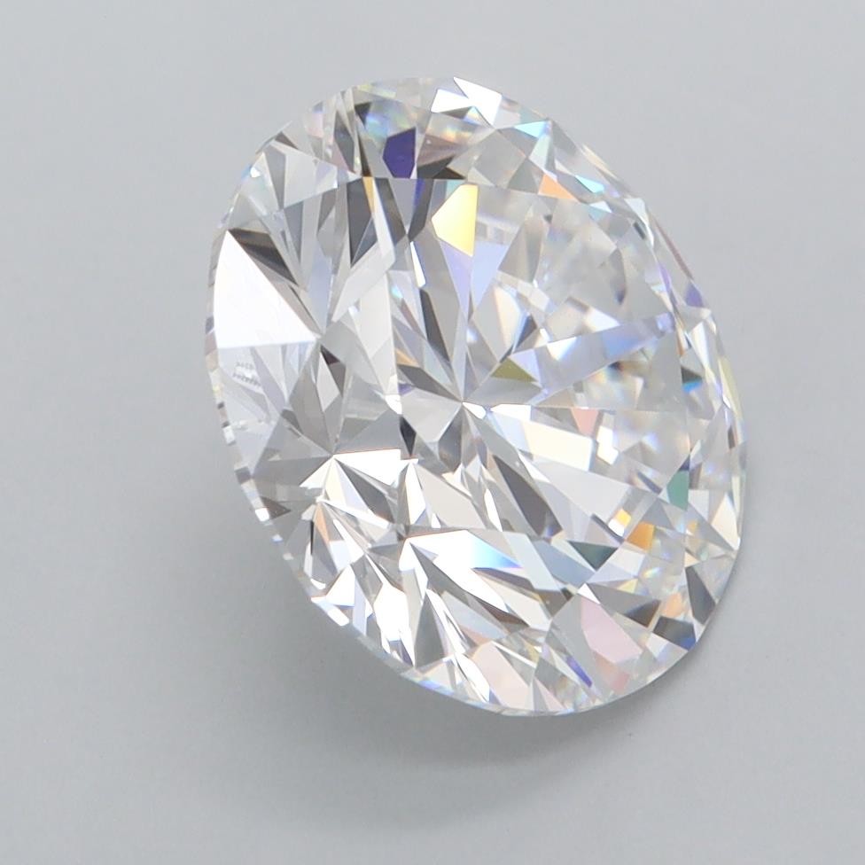 3.83 Carat Round Lab Diamond :: 360 spin frame 04