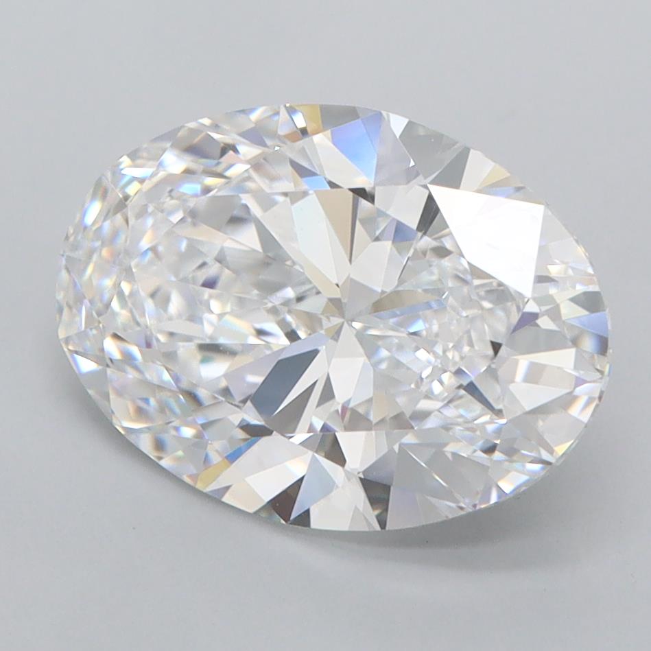 3.15 Carat Oval Lab Diamond :: 360 spin frame 07