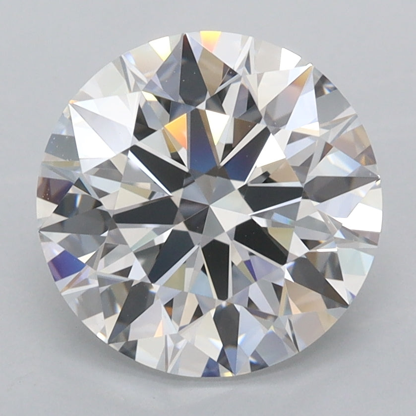 3.11 Carat Round Lab Diamond